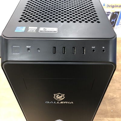 【宮崎恒久店】中古  GALLERIA  GALLERIA SHA7C-R36 (Core i7-11700/16GB/SSD 1TB/RTX3060/W11H64) 5160000569 