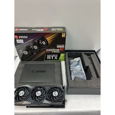 【仙台店】中古  MSI GeForce RTX 3080 GAMING X TRIO 10G (RTX3080 10G) 143511 