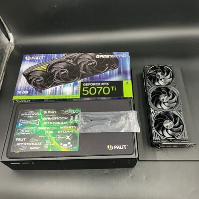 【大須店】中古  Palit NE7507T019T2-GB2031Y(RTX5070Ti GamingPro V1) 3120023185