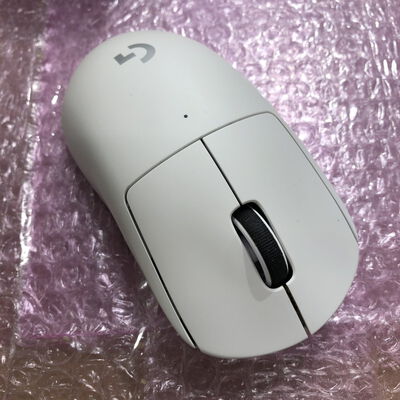 【宮崎恒久店】中古  ﾛｼﾞｸｰﾙ G-PPD-004WL-WH (無線 ｹﾞｰﾐﾝｸﾞﾏｳｽ) 5160001083 
