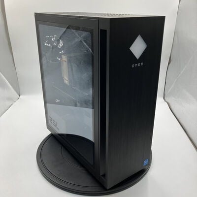 【なんば店】中古  HP OMEN HP 25L (i7 14700F/32GB/SSD1TB/RTX4070TiSUPER/WLAN) 3280023886 
