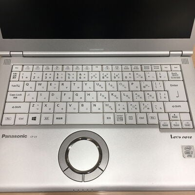 【佐賀南部バイパス店】中古  Panasonic Lets note CF-LV(i7-10810U/16GB/SSD512GB/オンボード/14/1920x1080/W11P) 5250001126 