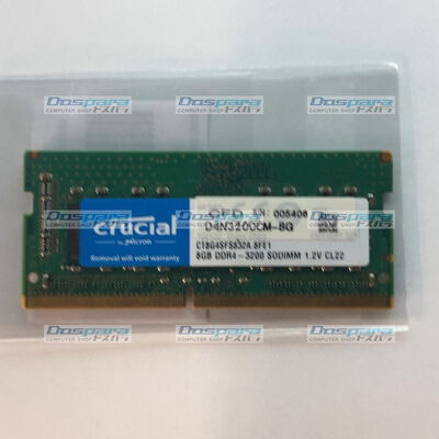 【佐賀南部バイパス店】中古  PC4-25600 8GB ノート用(DDR4-3200) 158771 
