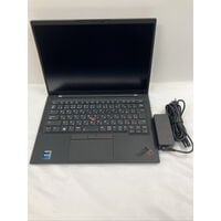中古  Lenovo ThinkPad X1 Gen10 (Core i7-1255U/16GB/SSD 512GB/-/-/WLAN/14インチUWXGA/W11P/-) 3240010038 