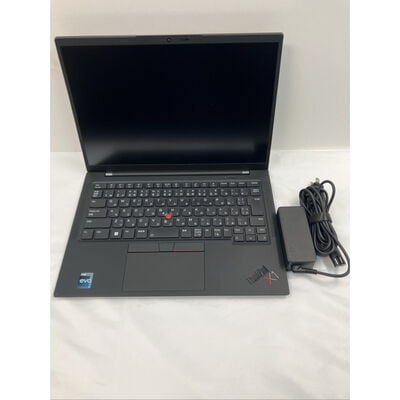 【仙台店】中古  Lenovo ThinkPad X1 Gen10 (Core i7-1255U/16GB/SSD 512GB/-/-/WLAN/14インチUWXGA/W11P/-) 3240010038 