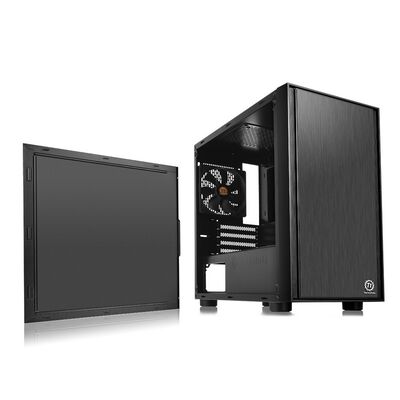 Thermaltake  CA-1J1-00S1NN-00 (Versa H17 MicroATX) 