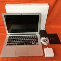 中古  Apple MacBook Air 13インチ 2017 Core i5 1.8GHz/8GB/128GB SSD MQD32J/A 135881 