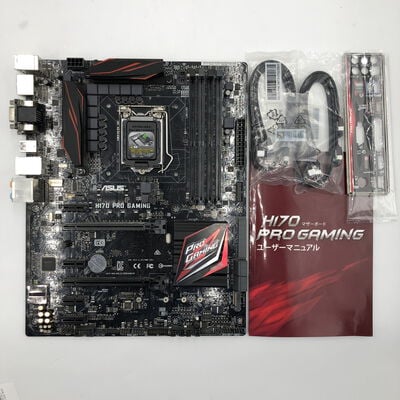 【福井日之出店】中古  ASUS H170 PRO GAMING (H170 1151 ATX DDR4) 131014 