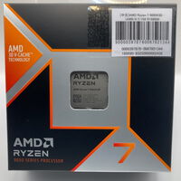 中古  AMD Ryzen 7 9850X3D (AM5/4.7/104M/C8/T16/120W) 188690 
