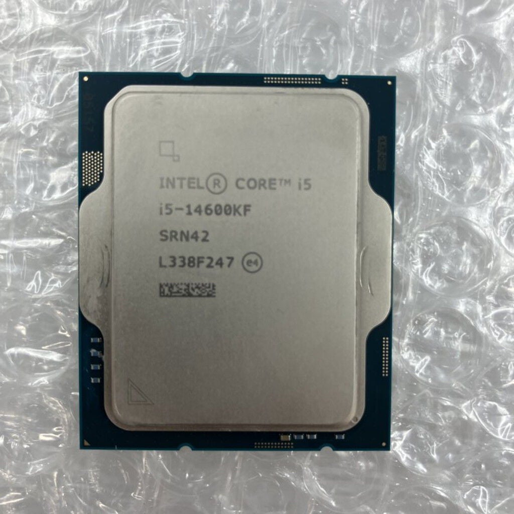intel core i5-14600KF 中古 中古 INTEL Core i5 14600KF (1700/3.5G/24M/C14/T20) 160703 （395074