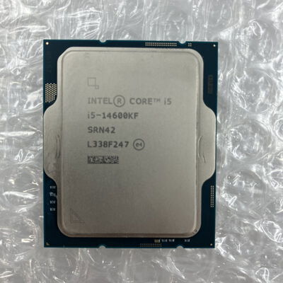 【秋葉原本店】中古  INTEL Core i5 14600KF  (1700/3.5G/24M/C14/T20) 160703 