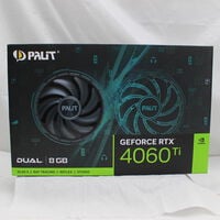 中古  Palit NE6406T019P1-1060D (RTX4060Ti Dual 8G) 175562 
