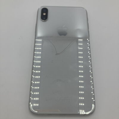【白山FM松任店】中古  【SoftBank】 Apple iPhoneXS Max 6.5インチ 256GB (シルバー) MT6V2J/A 138130 