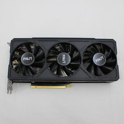 【通販センター】中古  Palit NE6406T019T1-1061J(RTX4060Ti JetStream 16G) 175543 