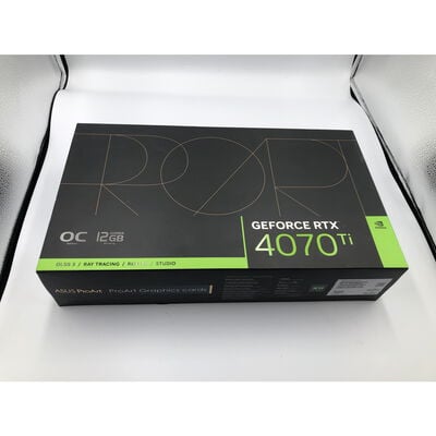 【水戸赤塚店】中古  ASUS PROART-RTX4070TI-O12G (RTX4070Ti 12GB) 4680002280 