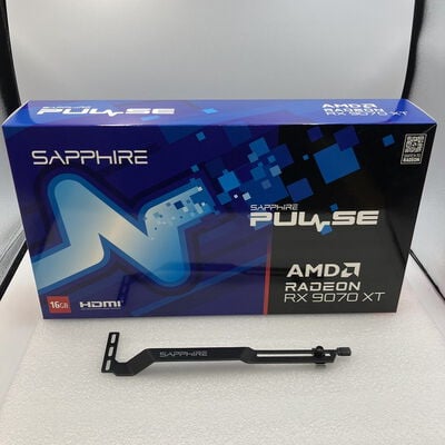 【新潟店】中古  SAPPHIRE PULSE Radeon RX 9070 XT GAMING 16GB (RX9070XT 16G) 176948 