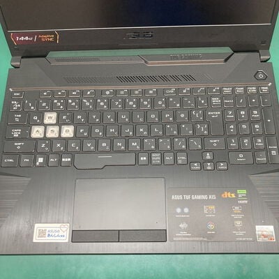 【浦添城間店(沖縄)】中古  ASUS TUF Gaming A15 (R7 7435HS/16GB/SSD512GB/RTX3050/WLAN/15.6FHD) 3280022278 