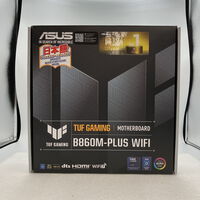 中古  ASUS TUF GAMING B860M-PLUS WIFI (B860 1851 mATX DDR5) 175446 