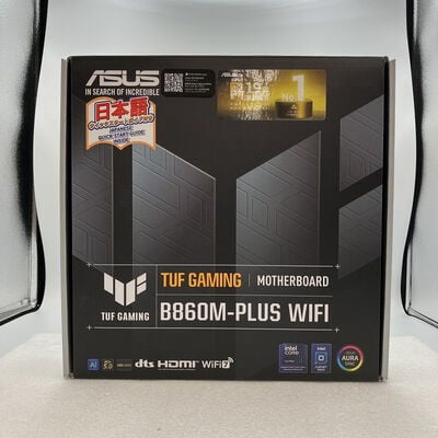 【新潟店】中古  ASUS TUF GAMING B860M-PLUS WIFI (B860 1851 mATX DDR5) 175446 