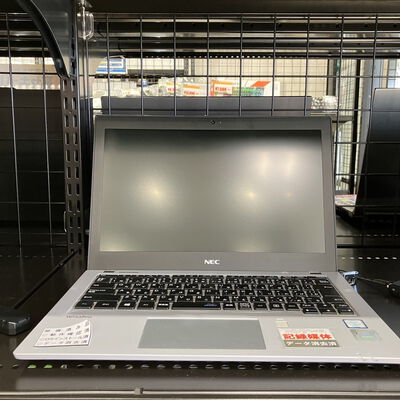 【宮崎恒久店】中古  NEC VersaPro タイプVB　PC-VKM17BZG4 (Core i5 8350U/8GB/SSD256GB/-/オンボード/12.5ｲﾝﾁ/1366x768/Wi-Fi/WEBCAM/W11H64) 176663 