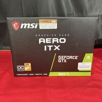 中古  MSI GeForce GTX 1660 Ti AERO ITX 6G OC（GTX1660Ti 6GB） 3480039206 