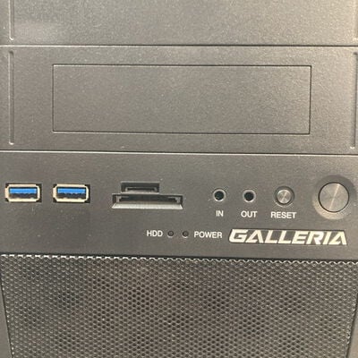 【八王子店】中古  GALLERIA XF i7-10700搭載  1230010252 