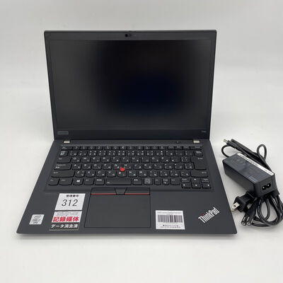 【大分店】中古  Lenovo ThinkPad T14s Gen1 (Intel core i7 10610U 1.8GHz/16GB/SSD512GB/-/オンボード/14/1920x1080/Wi-Fi/WEBCAM/W11H64) 176372 