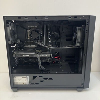 【徳島住吉店】中古  LEVEL infinity(i7 12700/32GB/SSD1TB+1TB/HDD4TB/RTX3070/W11H) 5230000652 