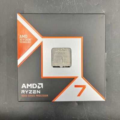 【大須店】中古  AMD Ryzen 7 9800X3D (AM5/4.7/104M/C8/T16/120W) 172566 