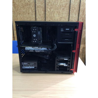 【座間相武台】中古  LEVELインフィニティ（i7 10700/16GB/SSD512GB+HDD3TB+HDD2TB/RTX2080Super/BD/W11P） 4510002137 