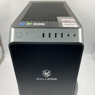 【なんば店】中古  THIRDWAVE GALLERIA XA7C-R36T (i7 12700/32GB/SSD1TB/RTX3060Ti) 3280022003 
