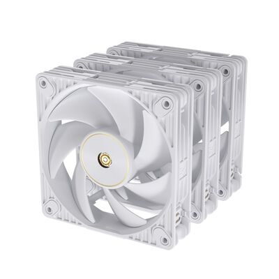 ASUS  PROART PF120 FAN PWM WHITE 3IN1 (120mm ホワイト 3個パック) 