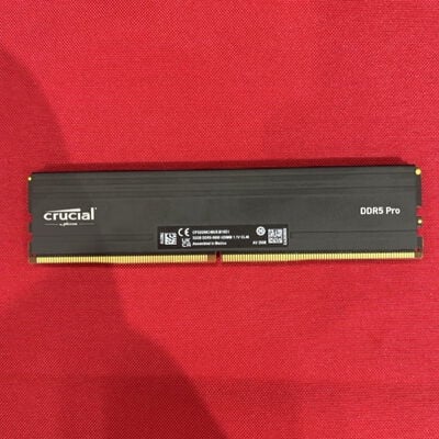 【静岡東瀬名店】中古  Crucial Pro CP32G56C46U5 (DDR5-5600  32GB) 5140001563 