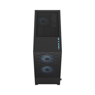 Fractal Design  Pop Air RGB Cyan Core TG Clear Tint FD-C-POR1A-02 (ATX) ドスパラ限定モデル 