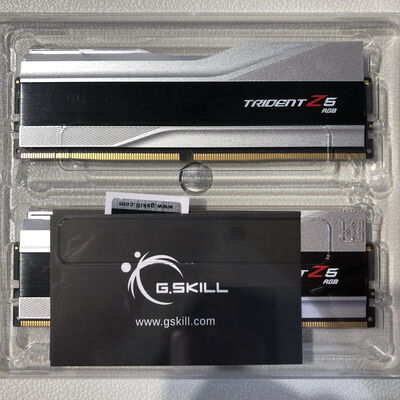 【水戸赤塚店】中古  GSK F5-6000J3238G32GX2-TZ5RS(DDR5 6000 32GBx2) 4680001500 
