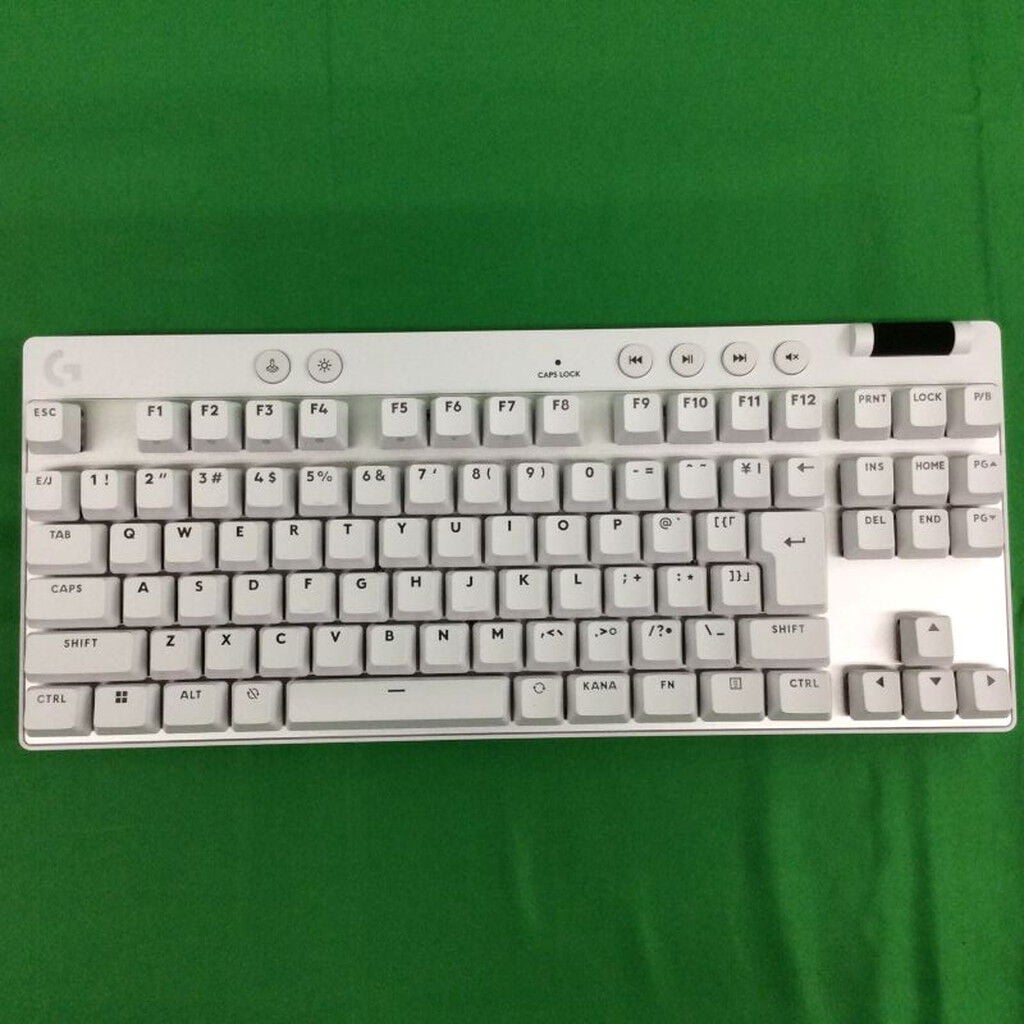 中古 Logicool PRO X TKL RAPID (G-PKB-TKL-RTWH) 3170007099 （346441