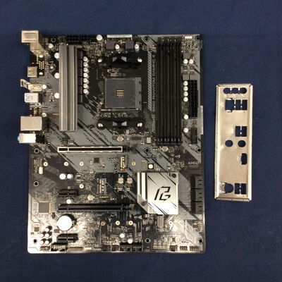 【川崎店】中古  ASRock B550 Phantom Gaming 4 (B550 AM4 ATX DDR4) 142933 
