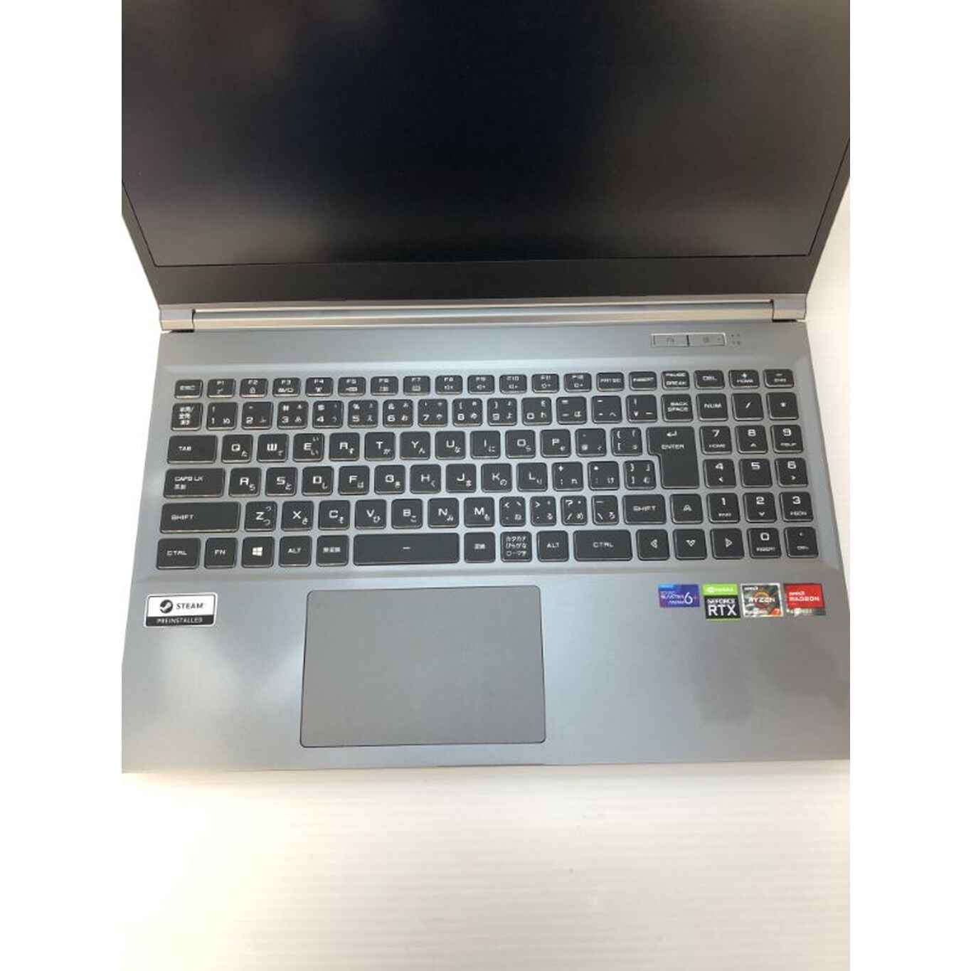 中古 GALLERIA XL7R-R36(Ryzen 7 5800H/16GB/SSD512GB/RTX3060/W11H
