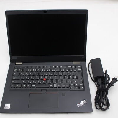 【通販センター】中古  Lenovo ThinkPad L13(Intel Core i5 10210U 1.60GHz/16GB DDR4/SSD256GB/-/オンボード/13.3/1920x1080/Wi-Fi/WEBCAM/W11H/VBT) 195407 