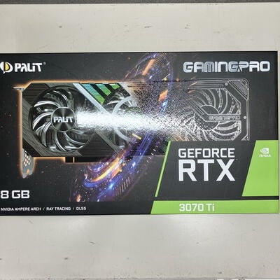 【町田店】中古  Palit NED307T019P2-1046A （RTX3070Ti 8GB） 3480037379 