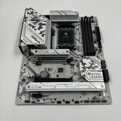 【なんば店】中古  ASRock B650 Steel Legend WiFi (B650 AM5 ATX) 3280022526 