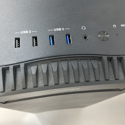 【神戸・三宮店】中古  FRONTIER FRGAG-B550/WS608/NTK (Ryzen 7 5700X/32GB/SSD2TB/HDD2TB/RTX4070/W11H) 3430005987 