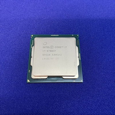 【横浜駅前店】中古  INTEL Core i7 9700KF (1151/3.60GHz/12M/C8/T8) 139476 