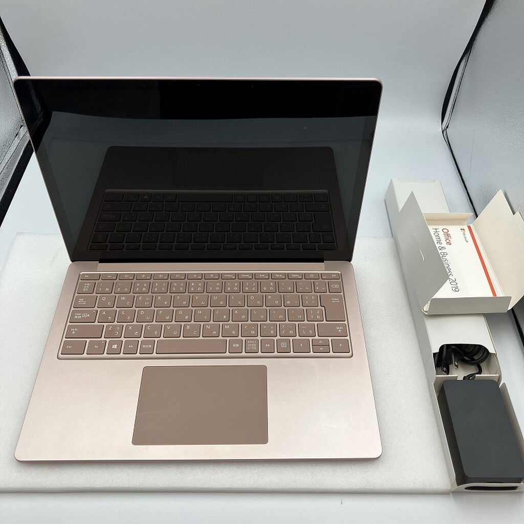 中古 Microsoft Surface Laptop 3 V4C-00081(i5-1035G7/8GB/SSD256GB