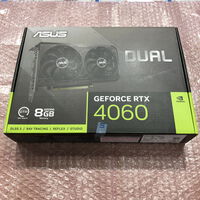 中古  ASUS DUAL-RTX4060-O8G (RTX4060 8GB) 158789 