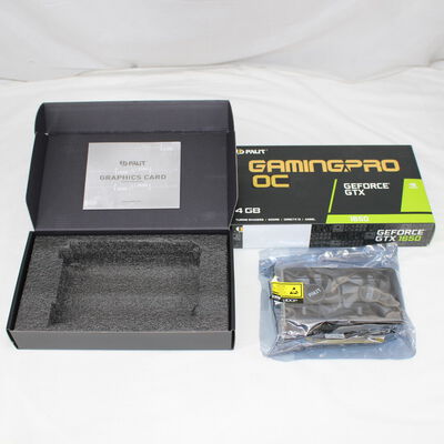 【通販センター】中古  Palit NE61650S1BG1-1175A （GTX1650 4GB） 3480035033 