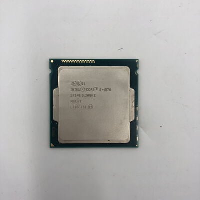 【福井日之出店】中古  Intel Core i5-4570 (1150/3.20GHz/6M/C4/T4) 122251 