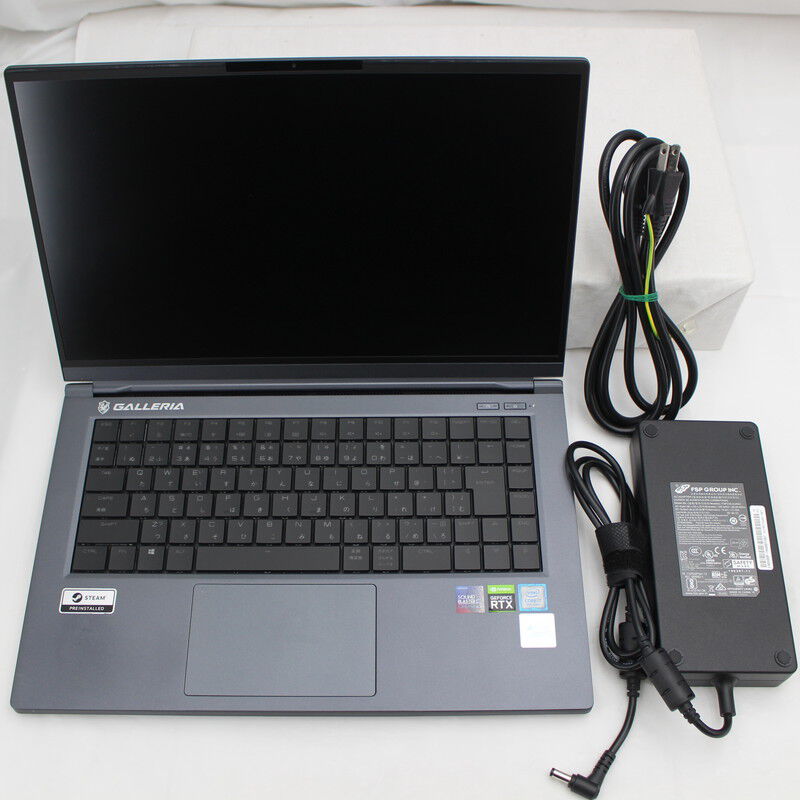 Windowsノート本体 GALLERIA GCR2070RGF i7-9750H RTX2070 GPU 中古 THIRDWAVE GALLERIA GCR2070RGF-QC-G(Intel Core i7 9750H/16GB