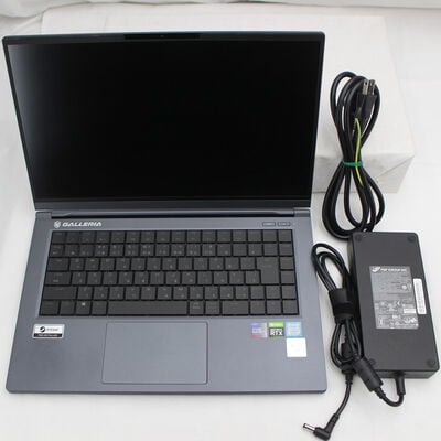 【通販センター】中古  THIRDWAVE GALLERIA GCR2070RGF-QC-G(Intel Core i7 9750H/16GB DDR4 (PC4)/SSD512GB/なし/NVIDIA GeForce RTX 2070 with Max-Q Design 8GB/15.6/1920x1080/Wi-Fi/W11H64 MAR) 199692 