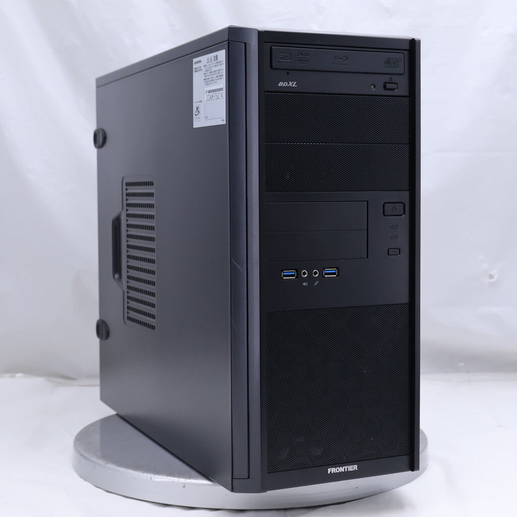 中古 インバースネット FRONTIER(Intel Core i7 10700K/32GB DDR4 (PC4